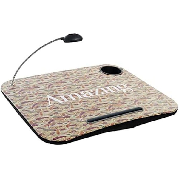 Bricka - DKD HEMINNREDNING - Standard - Beige - PVC - 48 x 38 x 7 cm Beige