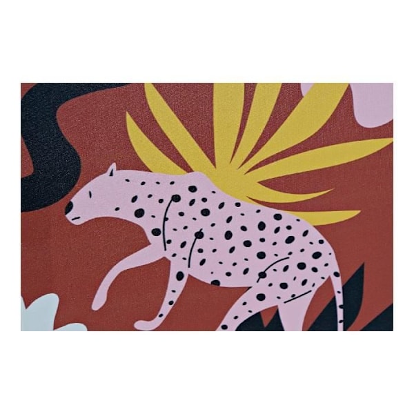 DKD Home Decor Animals Canvas Ram (6 st) (30 x 1,8 x 40 cm)