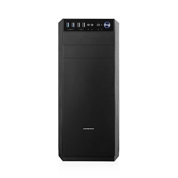 MODECOM OBERON PRO LE Midi Tower - ATX, ITX, micro ATX - 2 sisäista lokeroa - 7 laajennuslokeroa