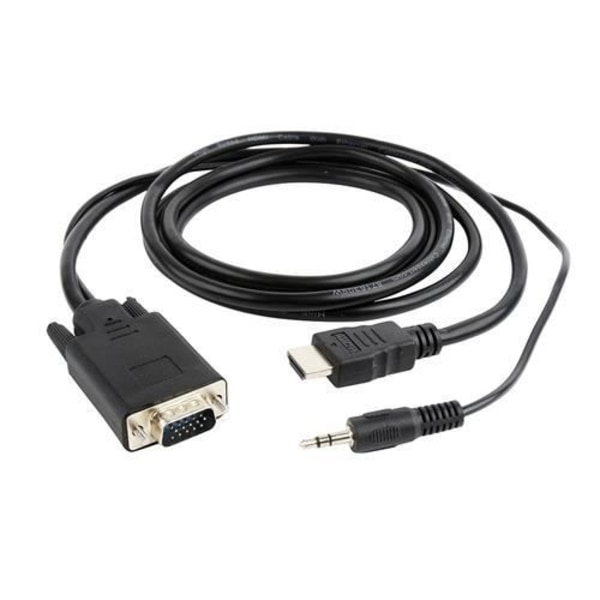 GEMBIRD A-HDMI-VGA-03-6 VIDEO KABEL OG ADAPTER 1,8 M HDMI TYPE A