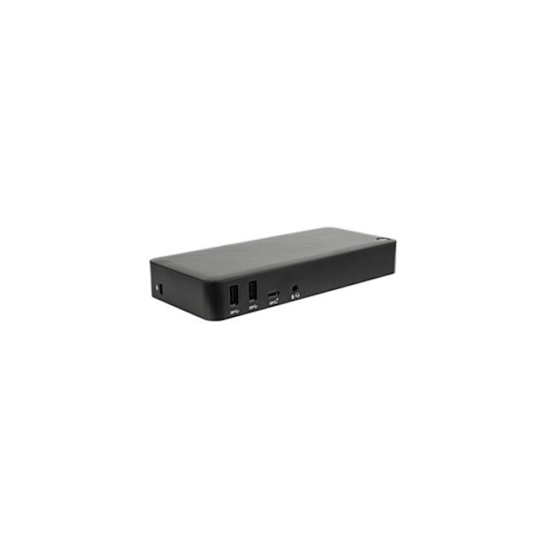 TARGUS-telakointiasema - DOCK430EUZ - USB-C vaihtoehtoinen DisplayPort - Triple Video - 85 W virtalähde