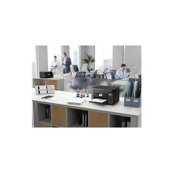 Monitoimitulostin - Epson - Ecotank ET-4850 - Mustesuihku - Ilman mustepatruunoita - A4