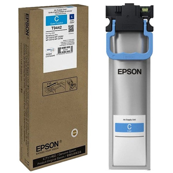 EPSON Original blækpatron T9442 - 19,9 ml - Cyan