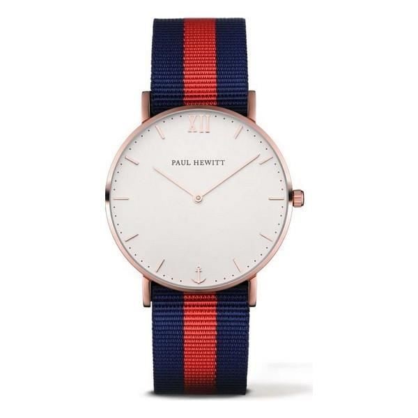 Paul Hewitt unisexklocka PH-SA-R-ST-W-NR-20S (Ø 39 mm)