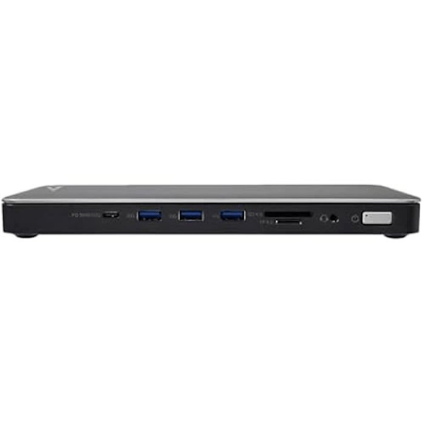 Thunderbolt 4 Dock - V7 - Tilslut dine skærme og enheder, mens du oplader din computer