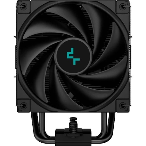 DEEPCOOL - AK500 Zero Dark (Sort) - CPU-køler - 1x120mm - Sort