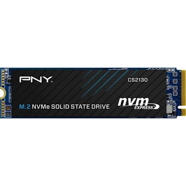 PNY – Sisäinen SSD-asema – CS2130 – 500 Gt – M.2 NVMe (M280CS2130-500-RB)