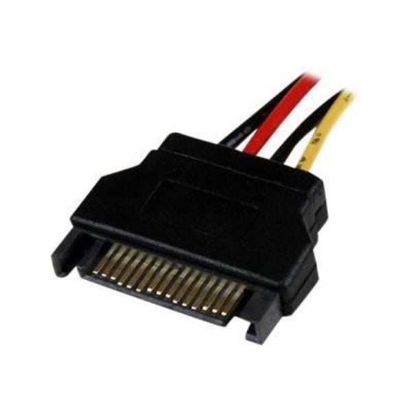 Sisäinen virtakaapeli LP4 SATA 30 cm F / M - Virtasovittimen kaapeli SATA Molexiin 0,3 m - F / M - LP4SATAFM12