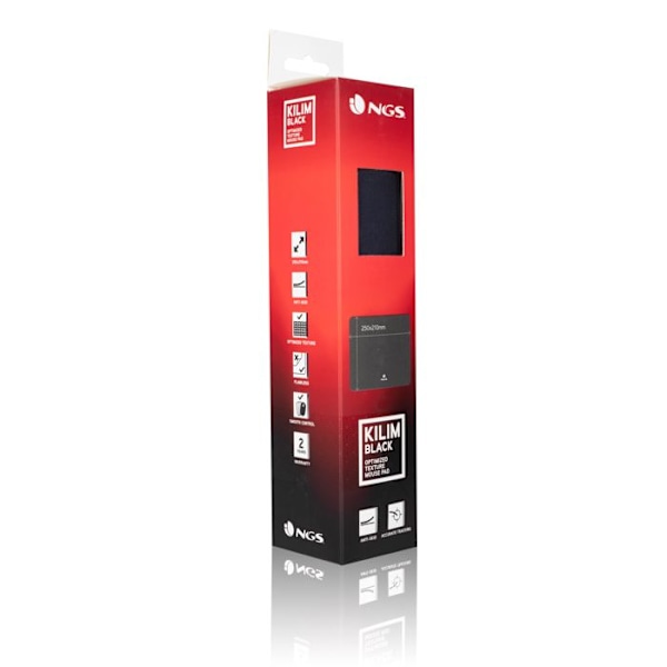 NGS MOUSE-1080 Liukumatonta hiirimattoa (25 x 21 cm)