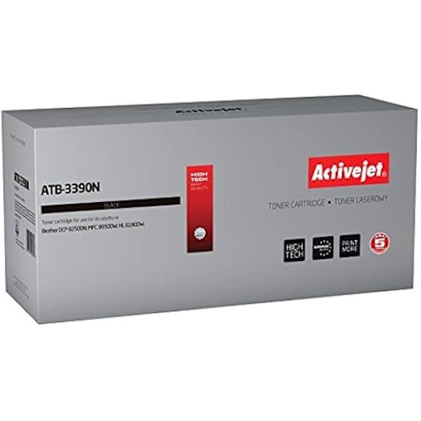 Tonerikassetti - ACTIVEJET - ATB-3390N - Yhteensopiva - Musta - 12,000 sivua