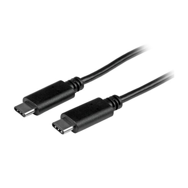 STARTECH.COM USB 2.0 USB-C-USB-C -kaapeli - USB C - C-johto - USB Type-C -kaapeli - M/M - 1 m - Musta