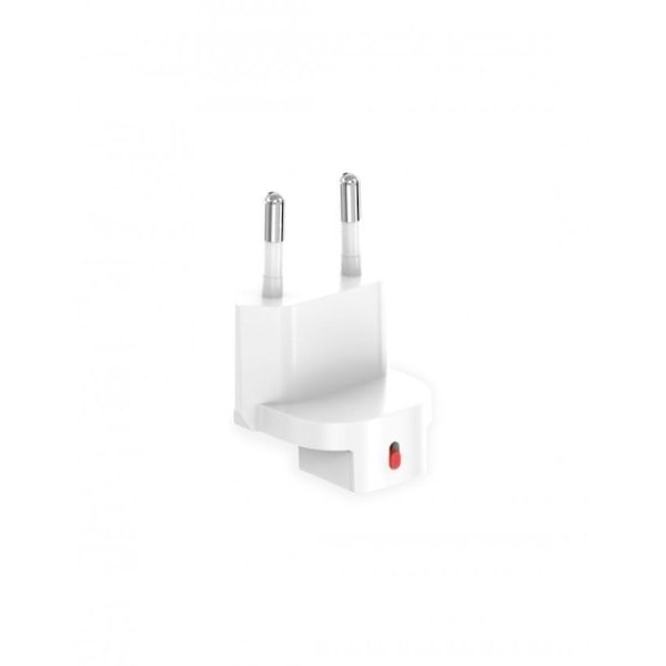 Ksix GAN 65W multiport netværksoplader, PPS, strømforsyning, ultrahurtig opladning, US+EU+UK stik, hvid Vit