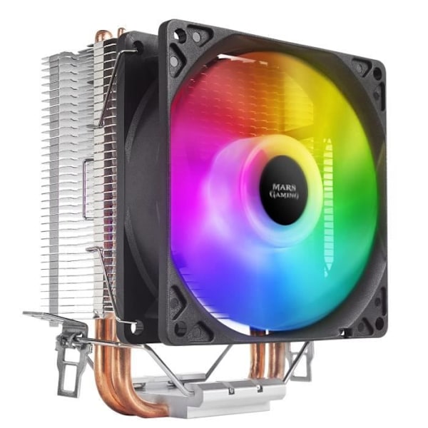Mars Gaming MCPUARGB - ARGB CPU heatsink - TDP 130W - PWM Silent Sort