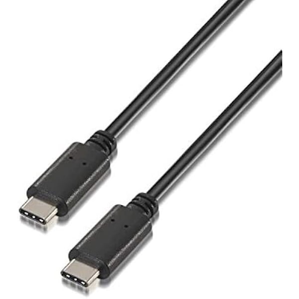 AISENS Micro USB -kaapeli A107-0057 2 m musta