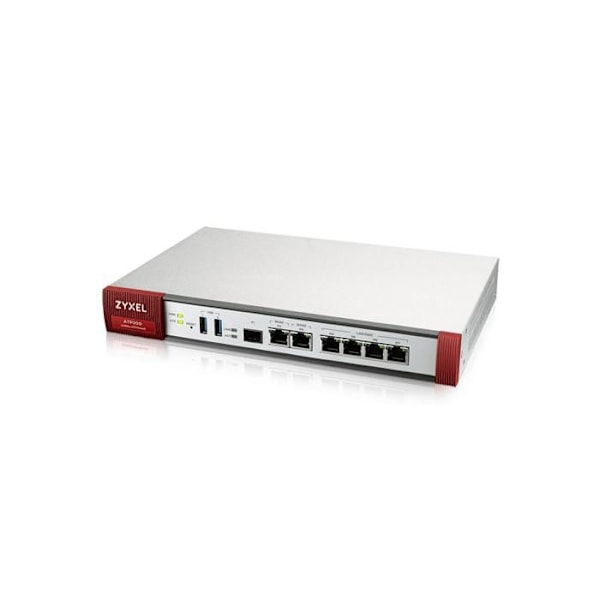 Turvalaitteet - ZYXEL - ATP200 - 2000 Mbit/s - 500 Mbit/s - 4 porttia LAN Ethernet