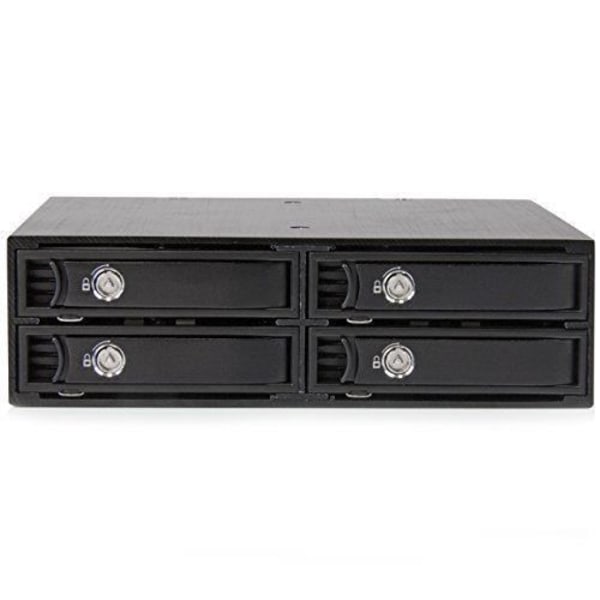StarTech SATSASBP425 2.5 4 Bay SATA Hard Drive Rack Sort