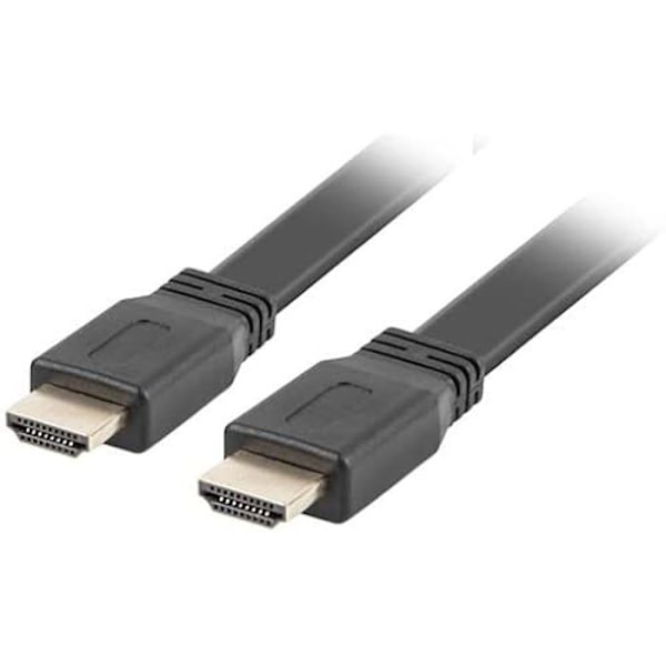 HDMI kabel - LANBERG - CA-HDMI-21CU-0018-BK - 1,8 m - Koaksialstik - Sort farve Svart