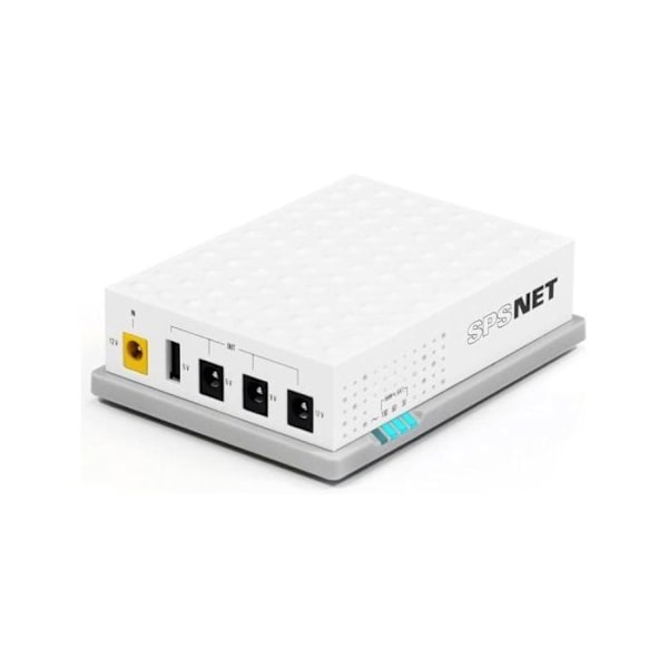 Salicru SPS NET2 Mini SAI DC 20W 10000 mAh Valkoinen