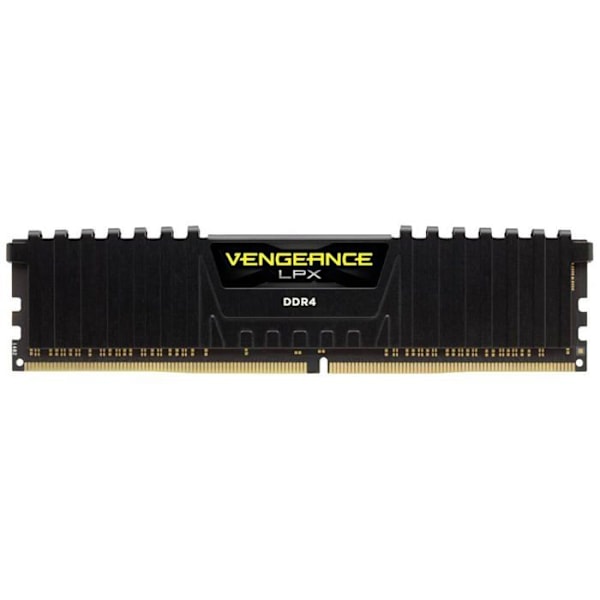 PC-hukommelse DDR4 32GB (2*16) lav profil - CORSAIR - Vengeance LPX - 3600 MHz - CL18 - Dual Channel