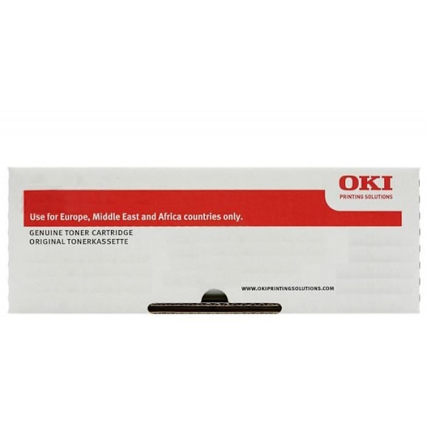 oki - executive series forsyninger toner gul 10k (iso) f/ es8431/8441 sort sort Sort