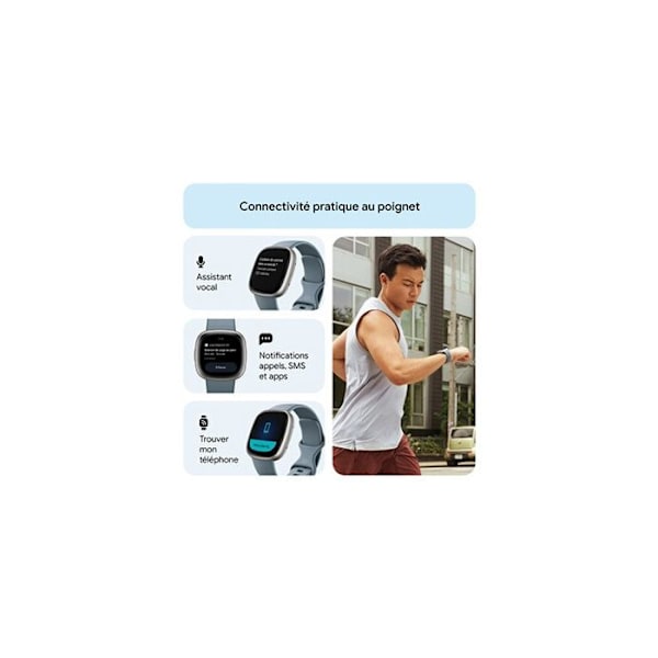 Fitbit VERSA 4 FB523SRAG smartur