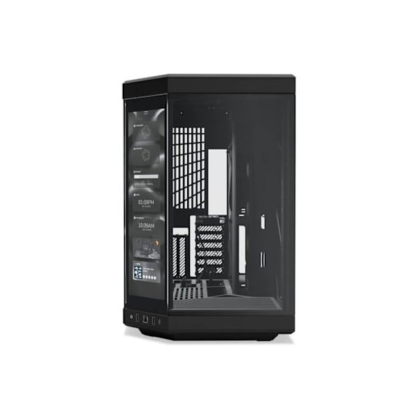 PC-kotelo - HYTE - Y70 Touch - 14,1" Kosketusnäyttö - 4 Laajennuspaikkaa - Optimaalinen Jäähdytys