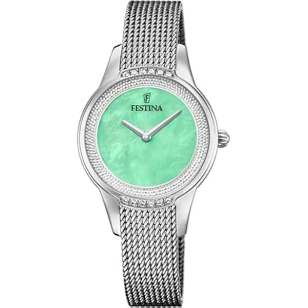 Festina ur til kvinder F20494/6 i 316L rustfrit stål i sølv. Silver