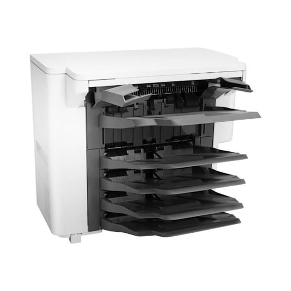 HP Finisher med 800-arks stacker-hæftemaskine-postkasse til LaserJet Enterprise M607, M608, M609; LaserJet administreret...