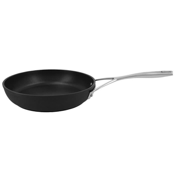 DEMEYERE - Alu Pro 5 - Non-stick pande, 24 cm, Aluminium, Sort Sølv