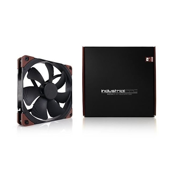 NOCTUA 140 mm ventilator til pc-etui NF-A14 iPPC-2000