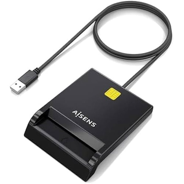 AISENS Smart Card Reader Sort DNIE