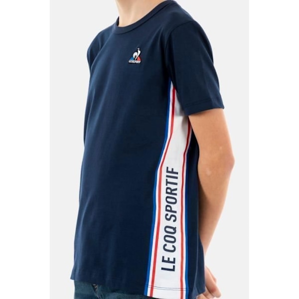 Kortærmede t-shirts Le Coq Sportif Tri Tee SS N°1 - Blå Blå 12 år
