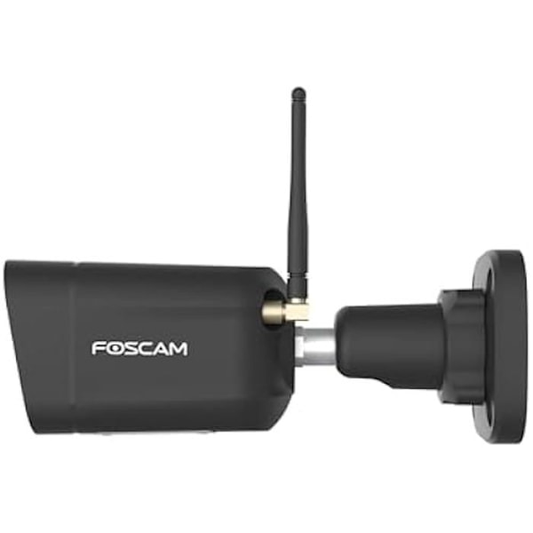 Valvontakamera - FOSCAM - V8P - 8MP - Wi-Fi - Musta