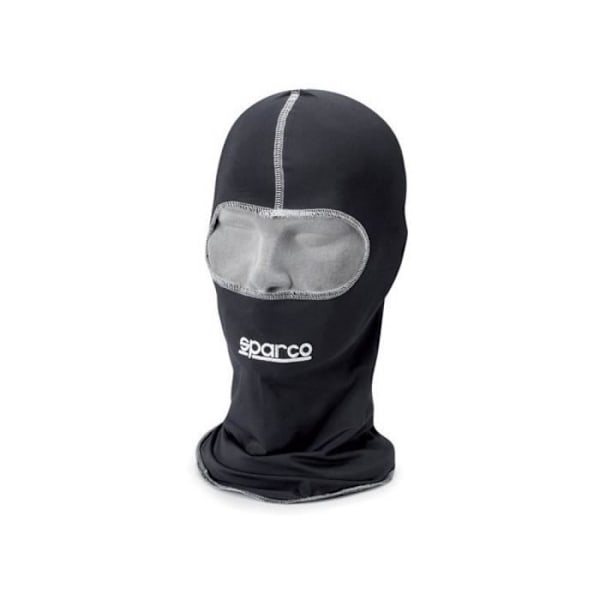 SPARCO Basic Åben Balaclava Sort