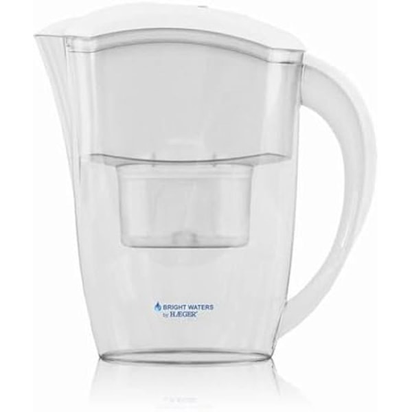 Vandrenser med HAEGER BRIGHT WATERS filter - 2,4 liter og 4 filtreringsniveauer