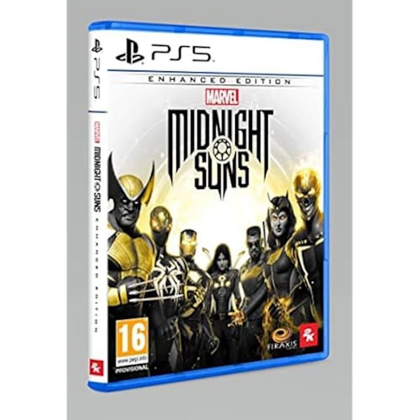 Videopeli - SONY - MARVEL MIDNIGHT SUNS - Toiminta - PS5 - PEGI 16+
