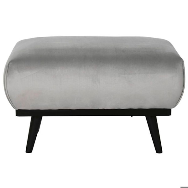 Bænkbænk DKD Home Decor mörkgrå