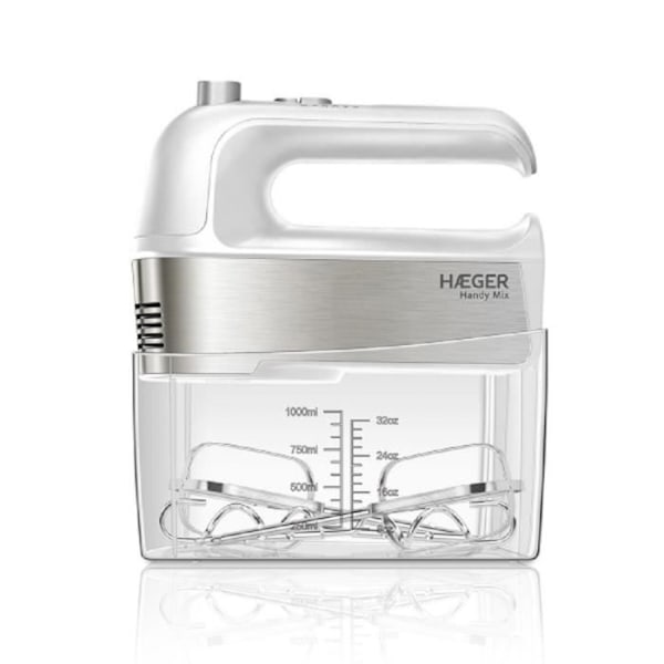 HAEGER HANDY MIX 300W DEGBLÄNDER/BLANDER Vit