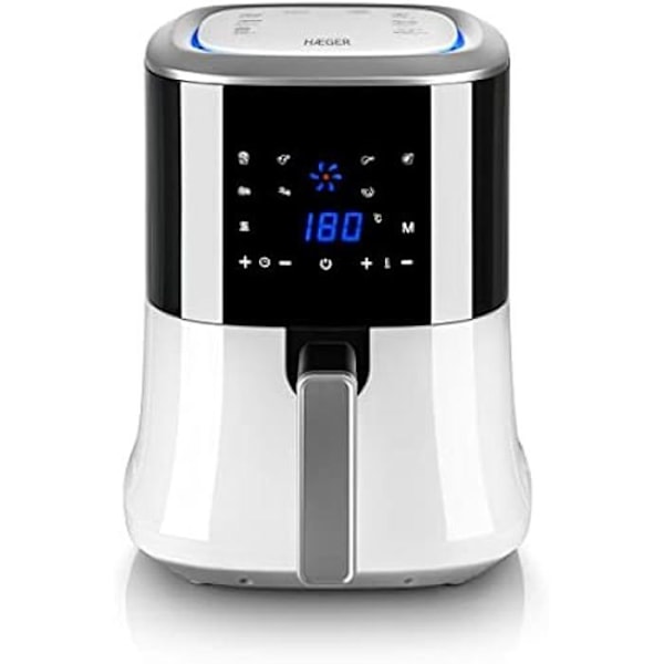Haeger Aero Fryer 2,2 L Vit Vit