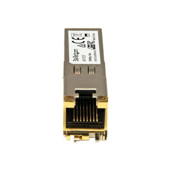 Moduuli SFP GBIC - STARTECH - J8177C - 1000BASE-T - Kuumaliitettävä - RJ45