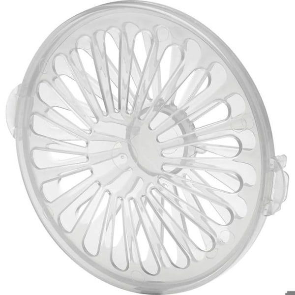 2 i 1 Facial Sauna Clatronic GS 3656 Hvid/grå Vit grå