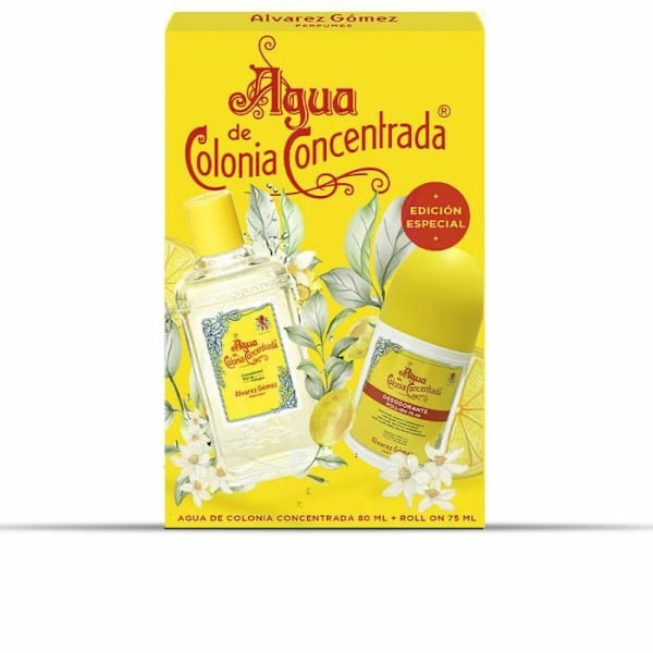 Alvarez Gomez Agua de Colonia Concentrada Unisex parfyymisarja 2 kpl
