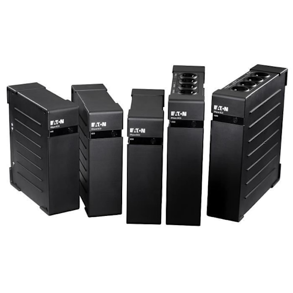 UPS - EATON - Ellipse ECO 650 USB IEC - Off-line UPS - 650VA (4 IEC-liitäntää) - Standardoitu ylijännitesuoja - USB-portti - EL650USBIEC