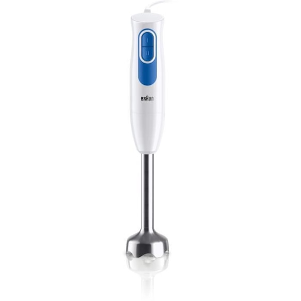 BRAUN MQ20.001M håndmixer - 600 W motor - 2 hastigheder - EasyTwist system Vit