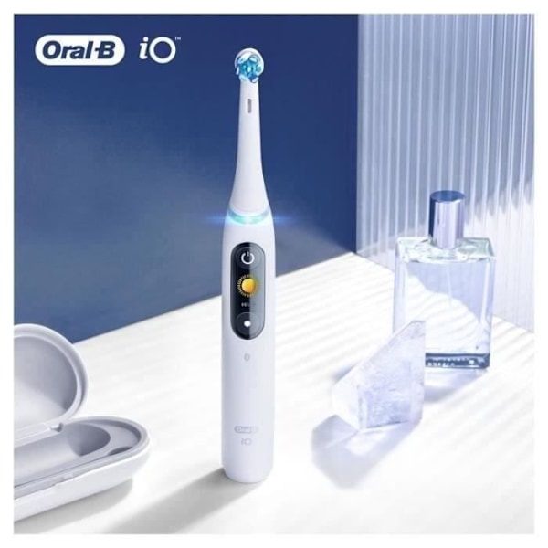 Oral-B iO Ultimate Clean Borsthuvuden, 4 x Vit