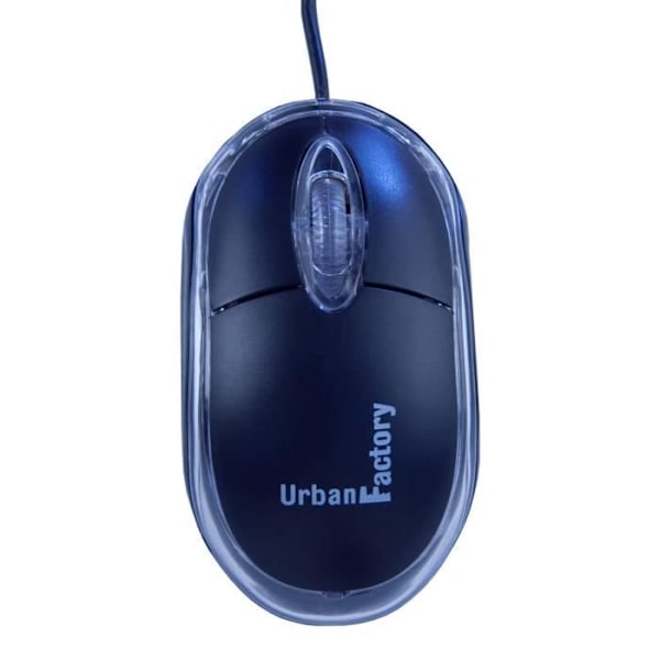 Urban Factory Black Mini Mouse