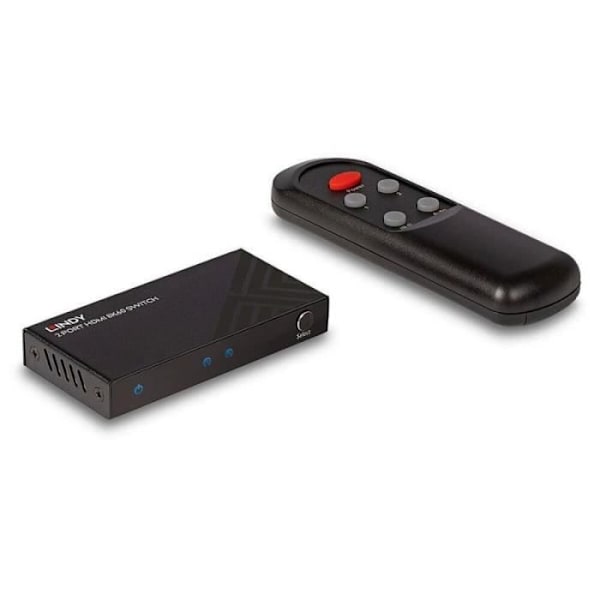 Lindy 2 Port HDMI 8K60 Switch (38337)