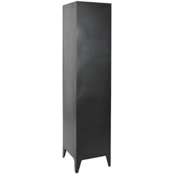 Metalhylde - HOME ESPRIT - Sort - 40 x 41 x 180 cm - Stuemøbler - Nem montering Flerfärgad