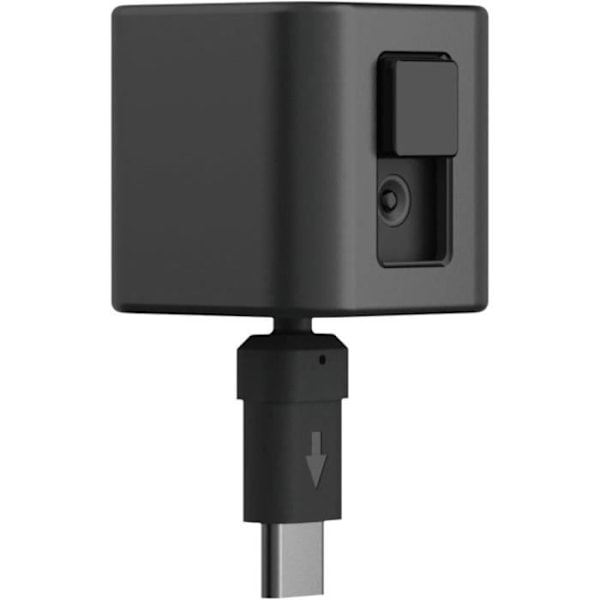 USB-videokamera - HORI - Nintendo Switch 2 - Taivutettava varsi ja objektiivisuojus - Musta Svart