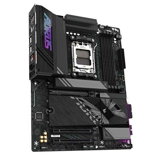 Moderkort - GIGABYTE - X870E A ELITE WIFI7 - Sockel AM5 - DDR5 - Wi-Fi 7